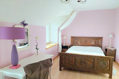 Stenen huis in Bretagne aan zee