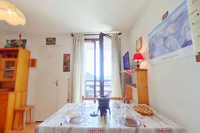 Apartment in den Alpen mit Balkon und schöner...