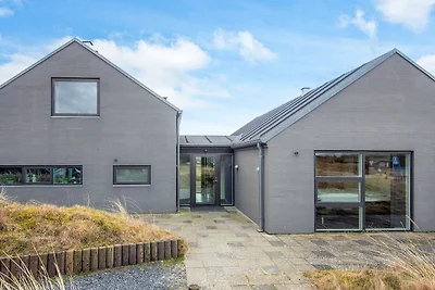 Luxuriose Panorama-Hutte in Rindby-By Traum