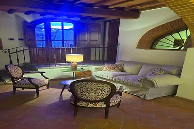 Toskanische Villa mit Pool inmitten von...