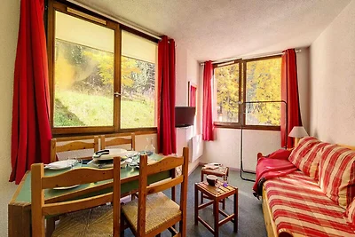 Ferienwohnung in Bouquetins mit Skizugang