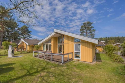 Ferienhaus mit Sauna im Ferienpark Mirow