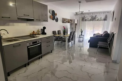 Apartment in Vera mit Pool auf dem Dach