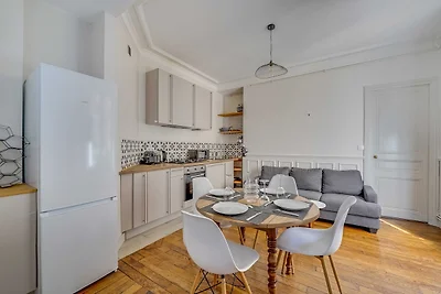 2-Zimmer-Wohnung für 4 Personen in der Nähe v...