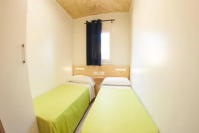 Bella casa mobile con terrazza