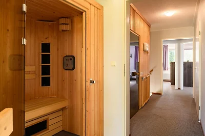Rollstuhlgerechter Bungalow mit Sauna