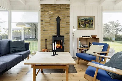 Ferienhaus am Meer mit Whirlpool