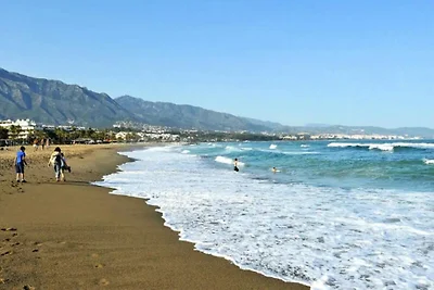 Villa in Los Monteros vlakbij het strand van...