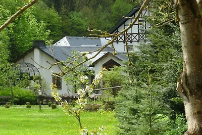 Hütte in Helmbrechts mit Schwimmbecken