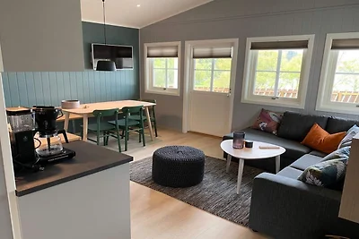 Ferienhaus in Kinsarvik mit Meerblick