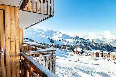 Apartamento en Plagne, cerca de las pistas de...