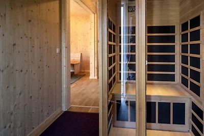 Schönes Chalet mit Infrarotsauna