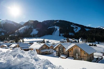 Geweldig chalet met buitenwhirlpool