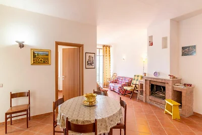 Invitante appartamento in Umbria con giardino
