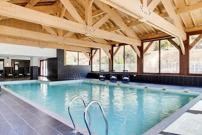 Ferienwohnung in Vallorcine mit Spa und Pool