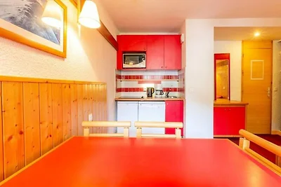 Wohnung in Plagne mit Zugang zum Pool