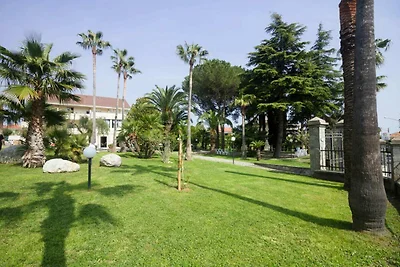 Wohnung in Loano mit Garten
