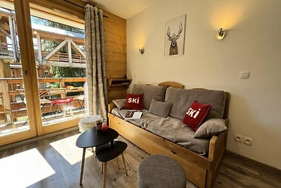 Apartment in Vars mit Zugang zu den Skipisten