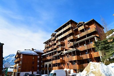 Monolocale per 4 persone a Les Deux Alpes