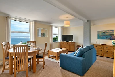 Appartement aan zee met een prachtig uitzicht...