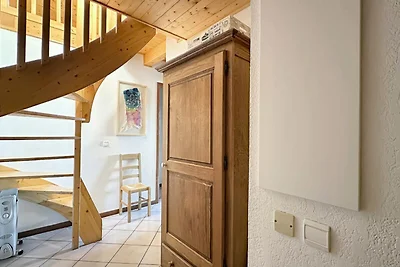 Apartment in Les Carroz mit Bergblick