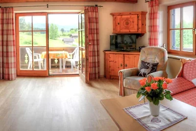Ferienwohnung in Krün mit Schwimmbecken