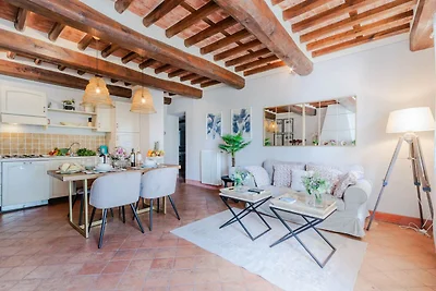 Boerderij in Toscane met Wijngaard Uitzicht