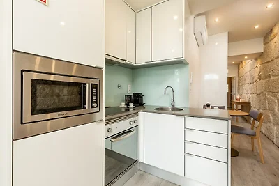 Stilvolles Apartment mit Flussblick in Porto