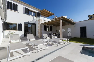 Villa direkt am Strand mit Pool, Puerto...