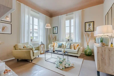 Appartement in Lucca bij oude muren