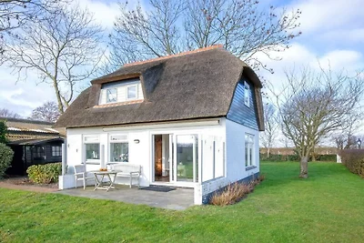 Vakantiehuis in Den Burg met zwembad