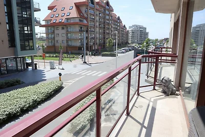 Wohnung in Nieuwpoort mit Terrasse