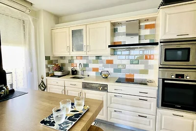 Apartment in Basse Californie mit Meerblick