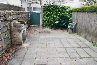 Duplex in Frankreich mit Südgarten
