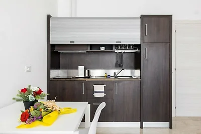 Wohnung in Bologna mit Balkon und Parken