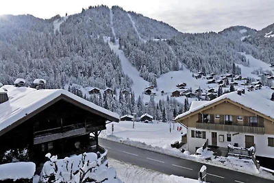 Chalet-Wohnung in La Clusaz mit Ski-Zugang
