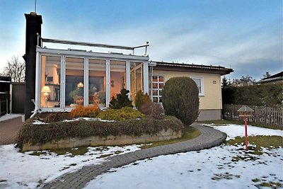 Modernes Ferienhaus in Friedrichsbrunn mit pr...
