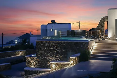 Kalafatis Unterkunft mit privatem Pool