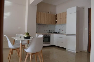 Appartement met panoramisch uitzicht op zee