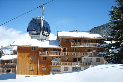 Wohnung in Modane für 6 Personen