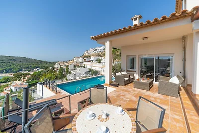 Villa mit Aussicht an der Costa Brava