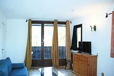 Apartment in Vars mit Ski-In/Ski-Out