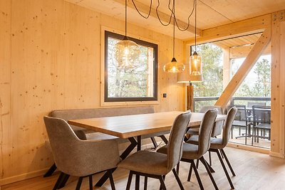 Superior-Chalet mit Sauna und Whirlpool