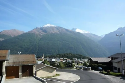 Schöne Wohnung mit Bergblick