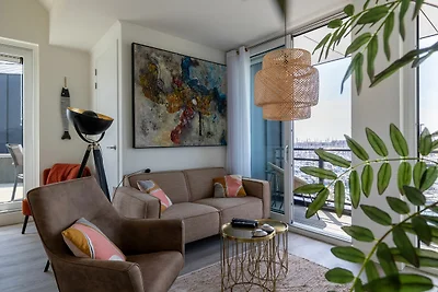 Gemütliche Wohnung mit Meerblick