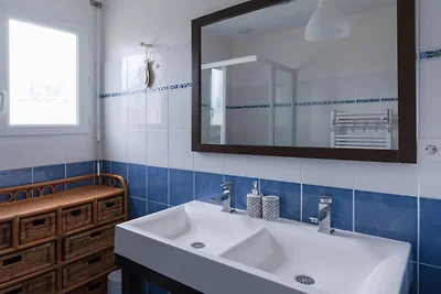 Eénlaags huis aan de kust van Bretagne