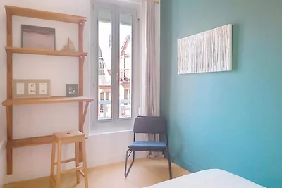 Appartement in Ault met Zeezicht Balkon