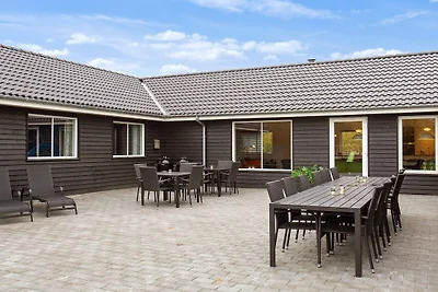 22 Personen Ferienhaus in Idestrup