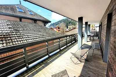 Ideale Lage zwischen Zentrum und Piste