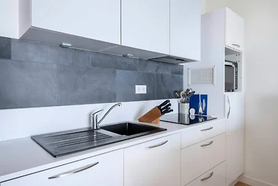 Apartment in La Baule mit Meerblick